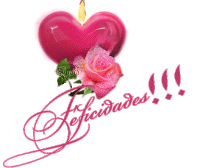 Felicidades con Flores 14.gif