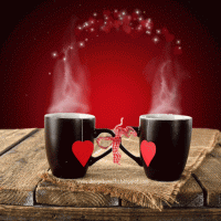 Imagen-Animada-Tazas-De-Café-Con-Corazones.gif